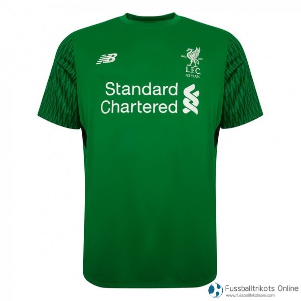 Liverpool Trikot Torwart Heim 2017-18 Fussballtrikots Günstig